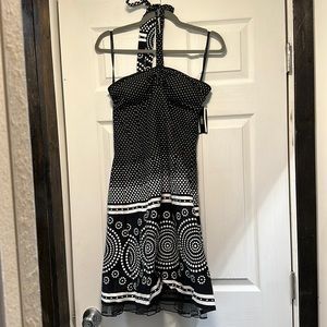 A. Byer Halter Dress